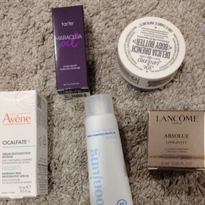 Tarte Maracuja Oil and Skincare Collection